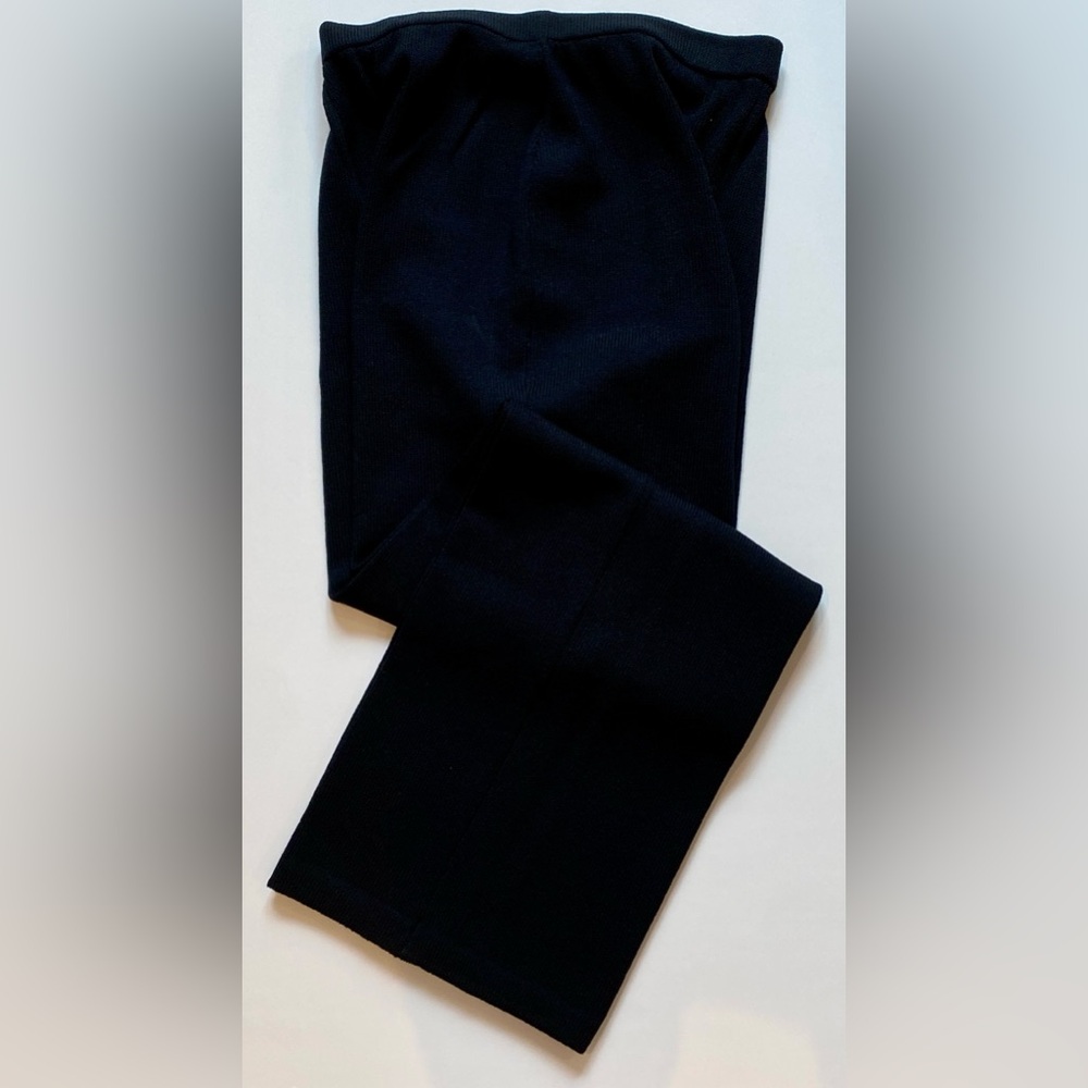 St. John Knit Black Elastic Pant 6